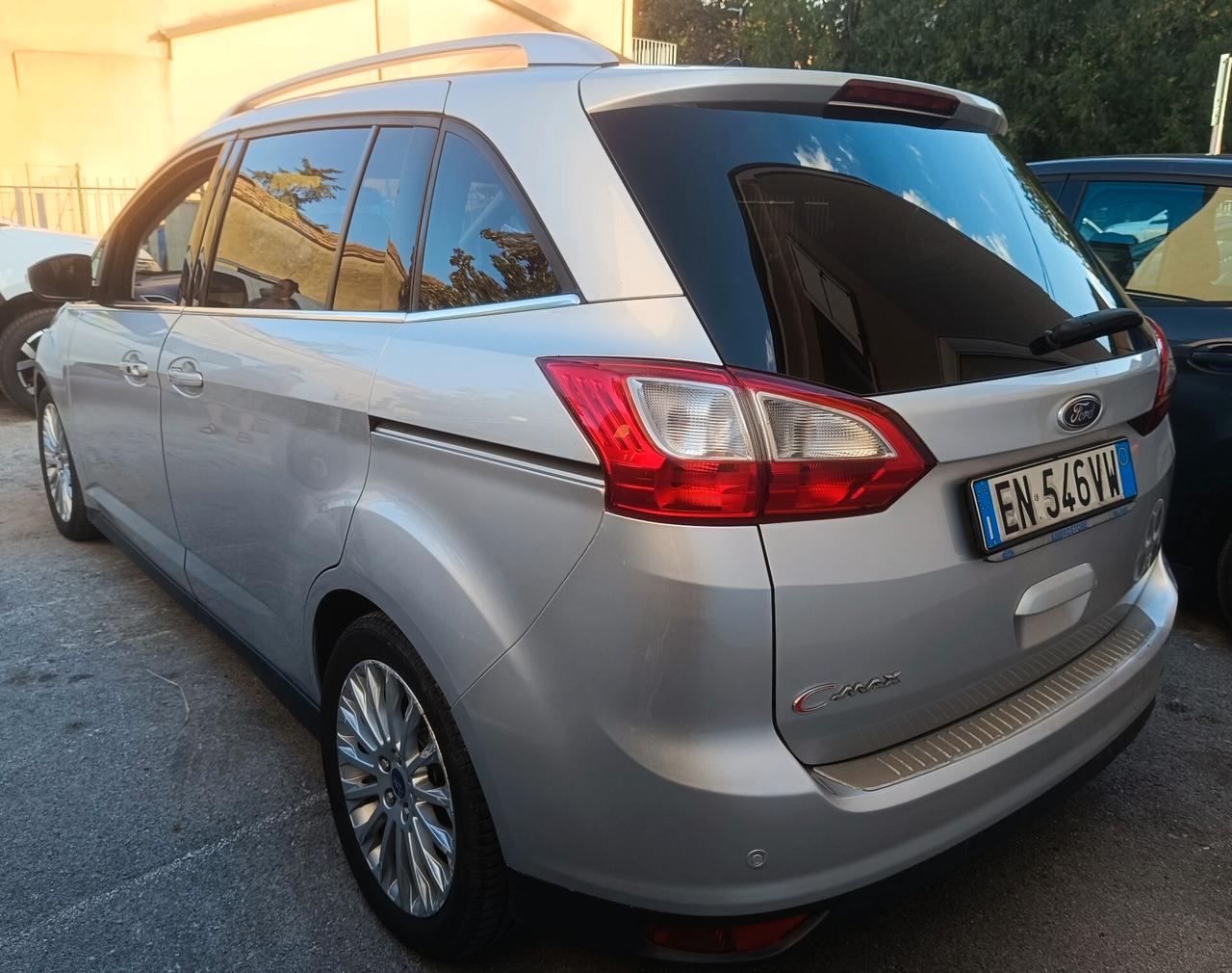 Ford C-Max 7 posti 1.6 TDCi Titanium