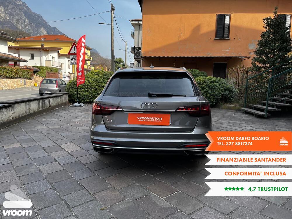 AUDI A4 5ª serie A4 Avant 35 TDI/163 CV S tron...