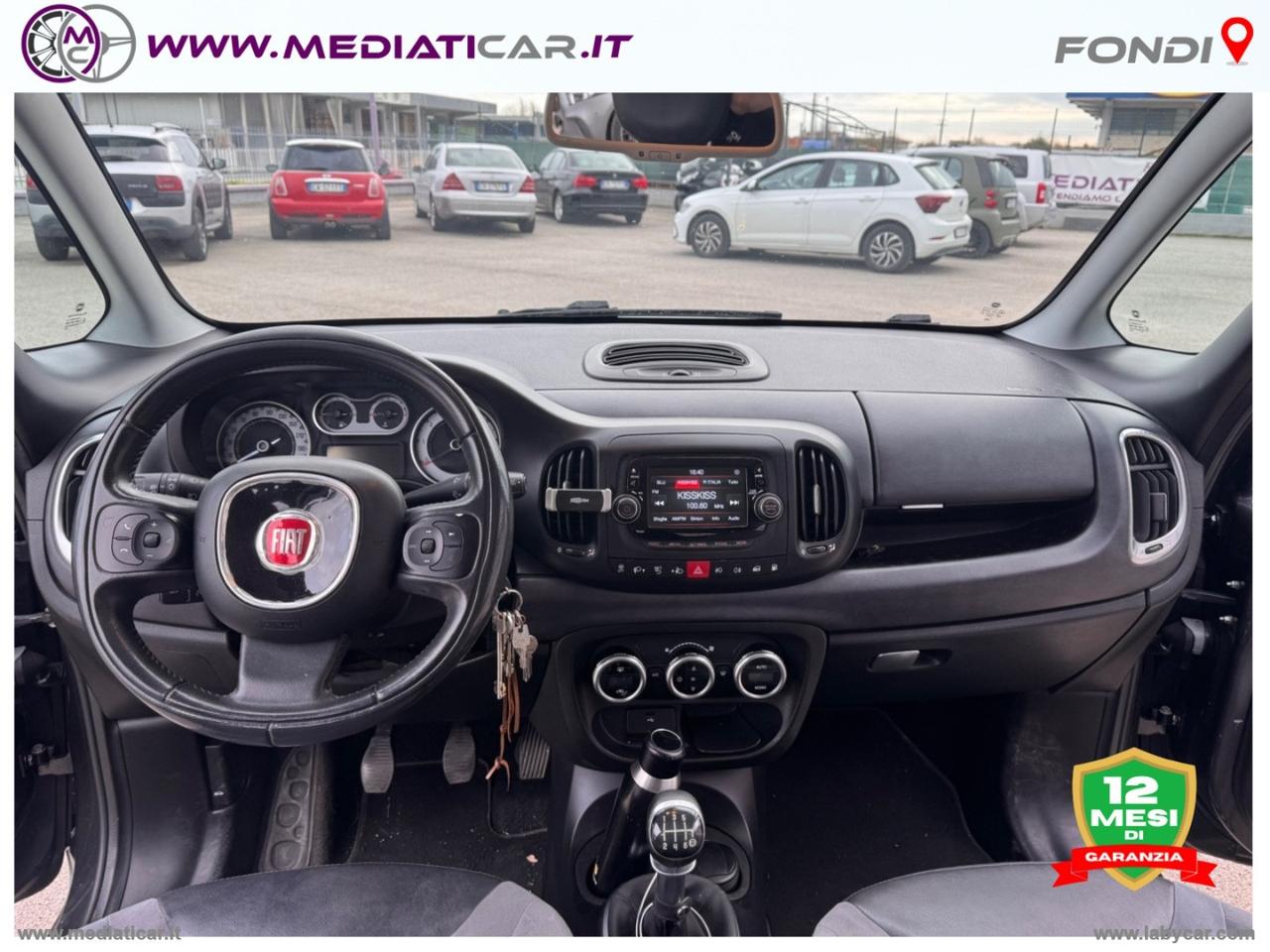 FIAT 500L 0.9 TwinAir Turbo Nat. Power Lounge