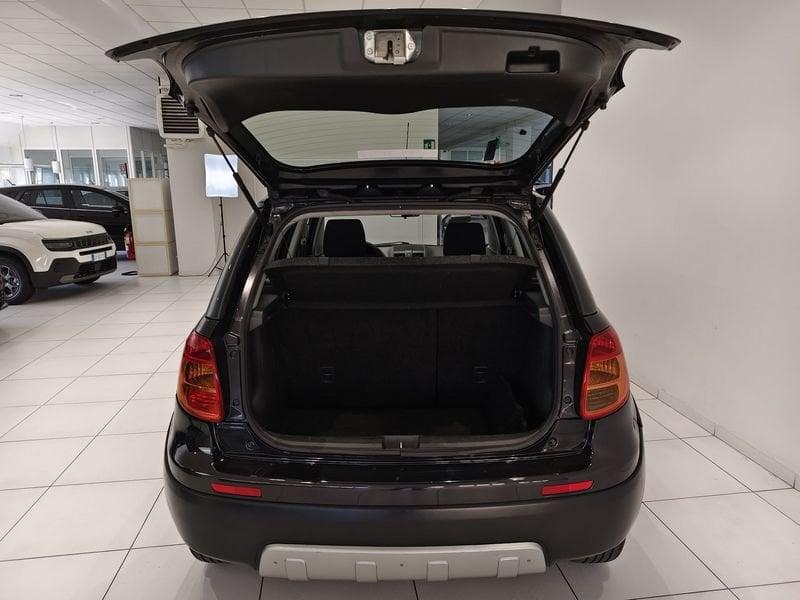 FIAT Sedici Sedici 1.6 16v EMOTION 4x4 120cv*4x4*BENZINA*
