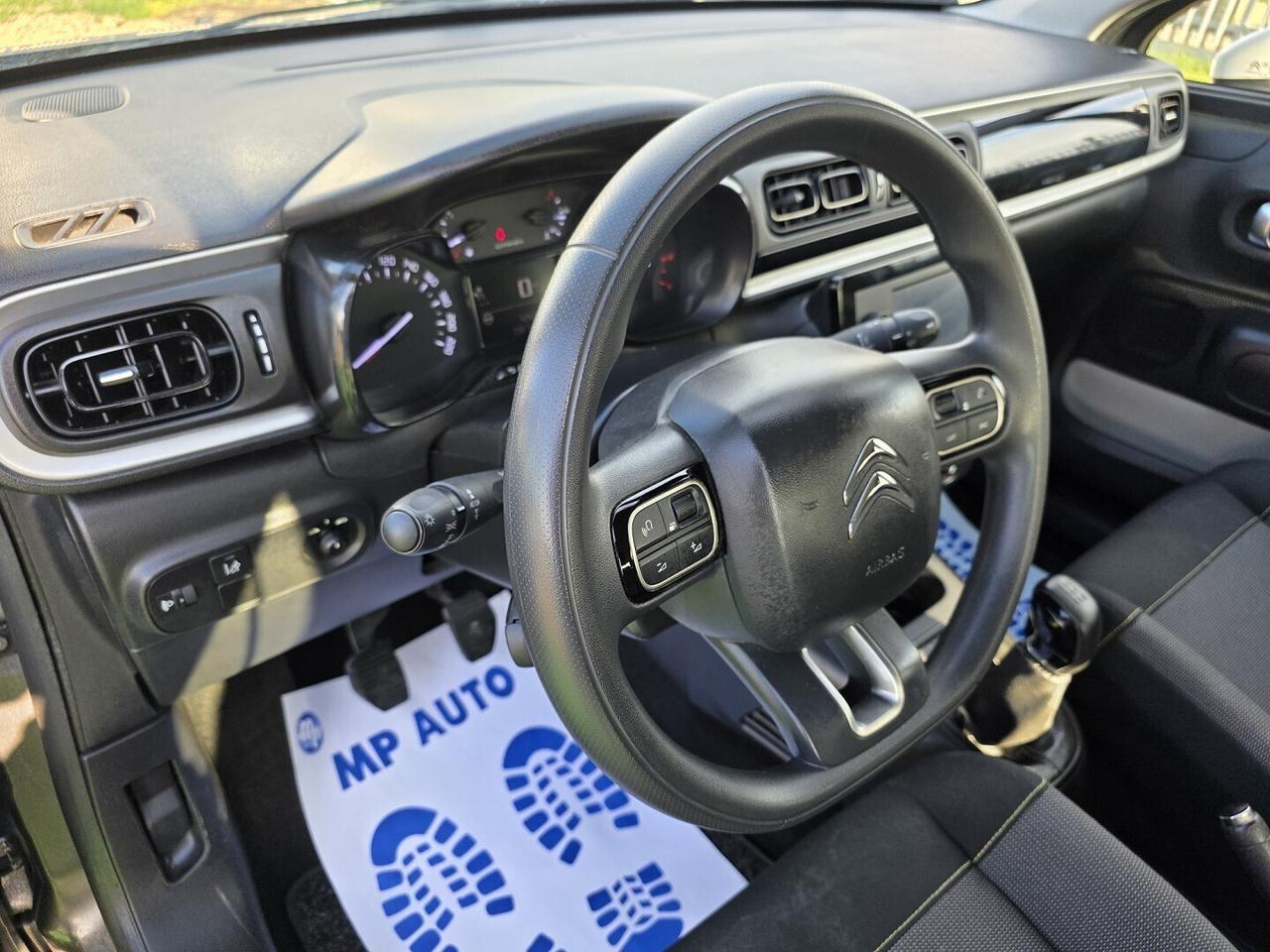Citroen C3 1.2 Benz. Club(GARANTITA-NEOPATENTATI)