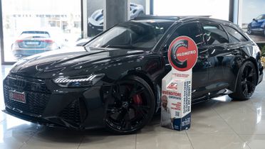 Audi RS6 AVANT 4.0 TFSI QUATTRO TETTO CARBO CERAMIC HEAD UP FULL OPTIONAL