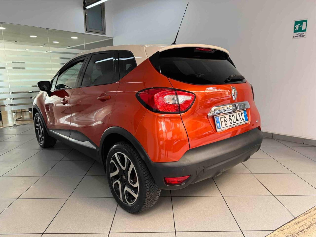 Renault Captur 1.5 Diesel 90 CV Energy 2016