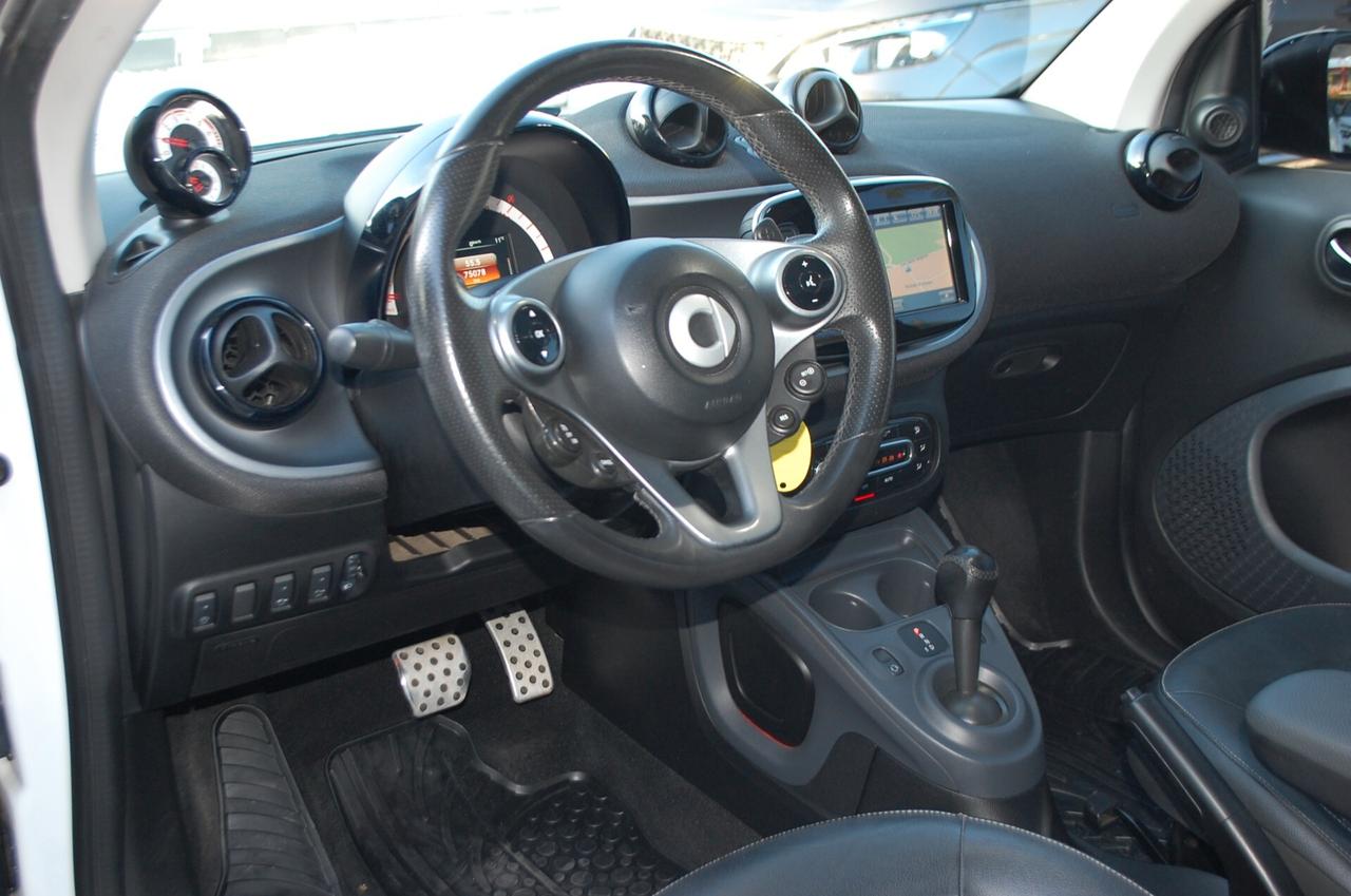 smart forTwo 0.9 t Prime 90CV twinamic Uff Italy Led Tetto Pell