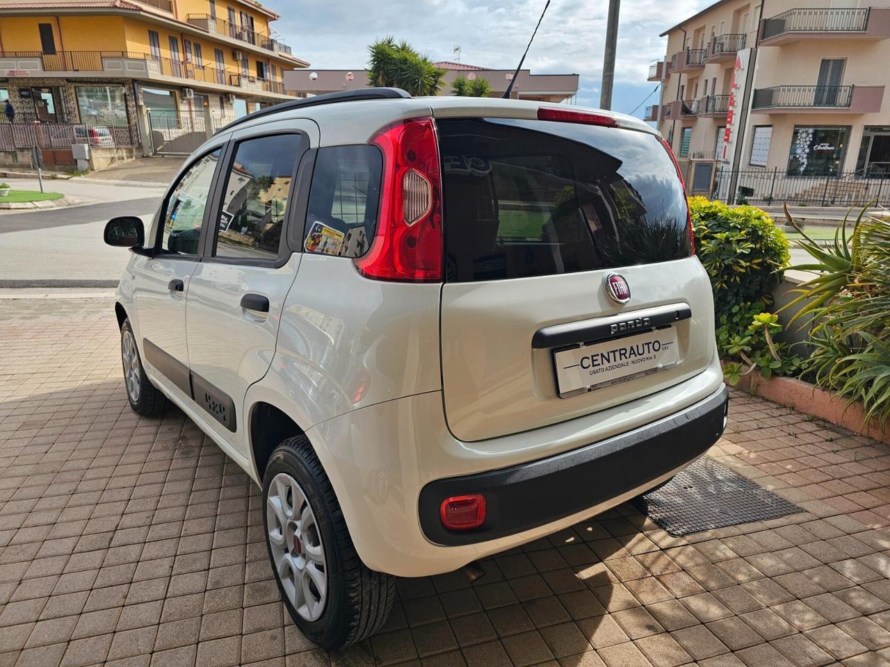 Fiat Panda Van 0,9 TwinAir 85 CV 4X4 Euro 6D-temp