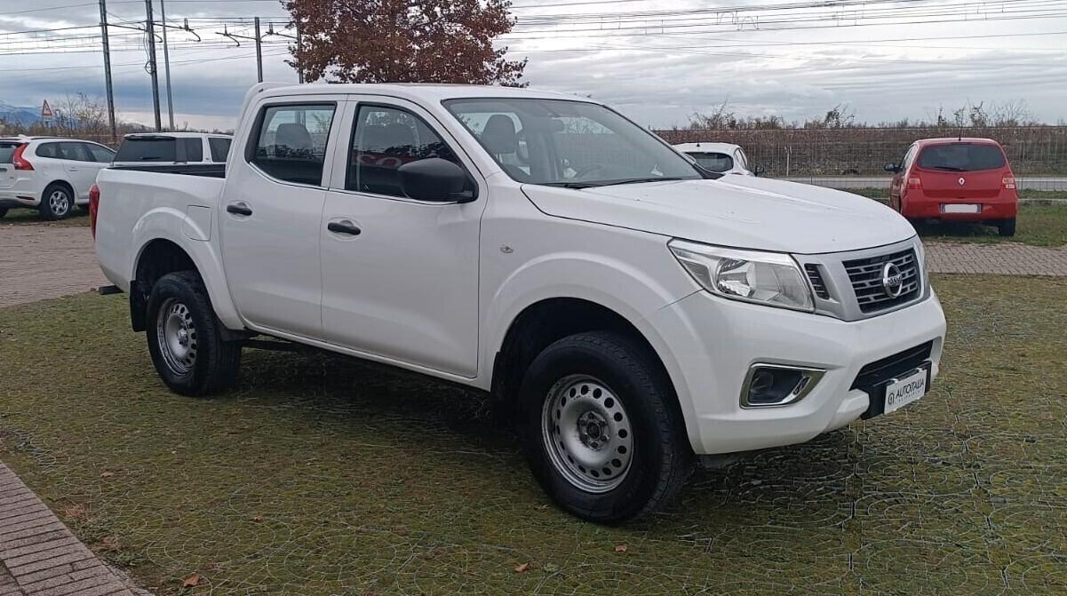 Nissan Navara 2.3 dCi 4WD Double Cab Visia + più IVA
