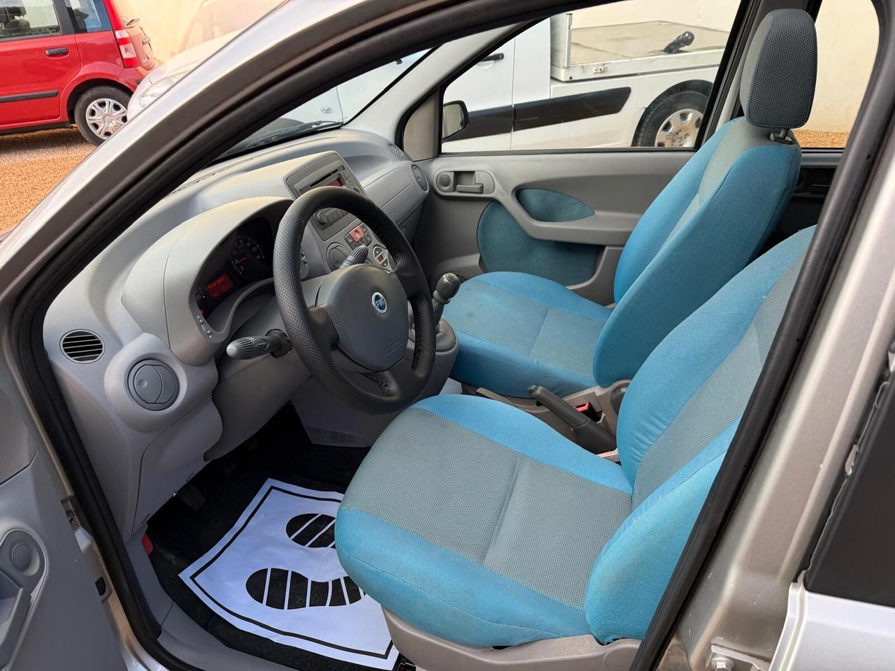 Fiat Panda con tetto panoramico