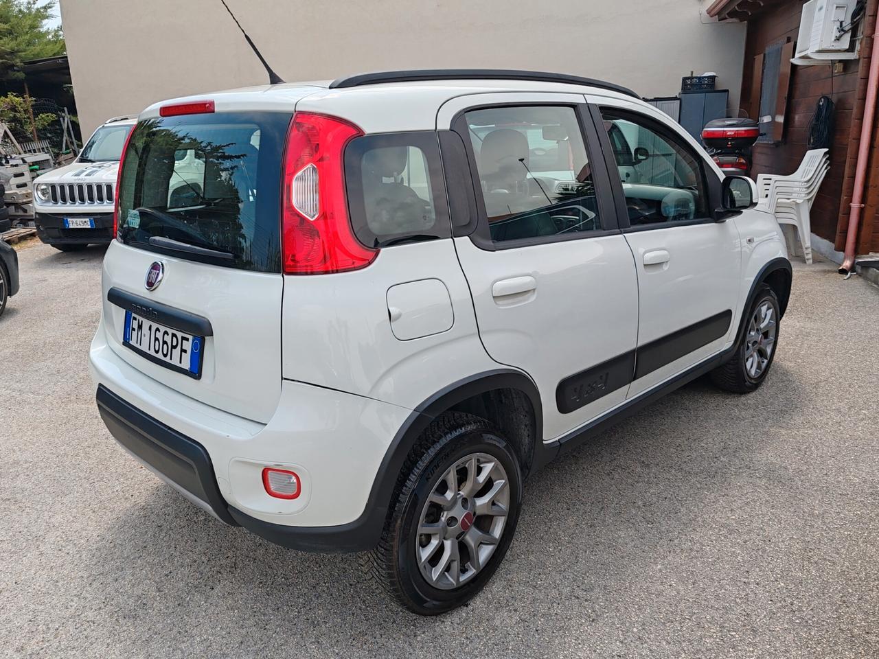 Fiat Panda 1.3 MJT 95 CV S&S 4x4