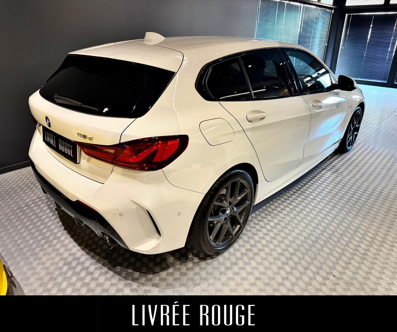 Bmw 118 118 d 5p. M sport