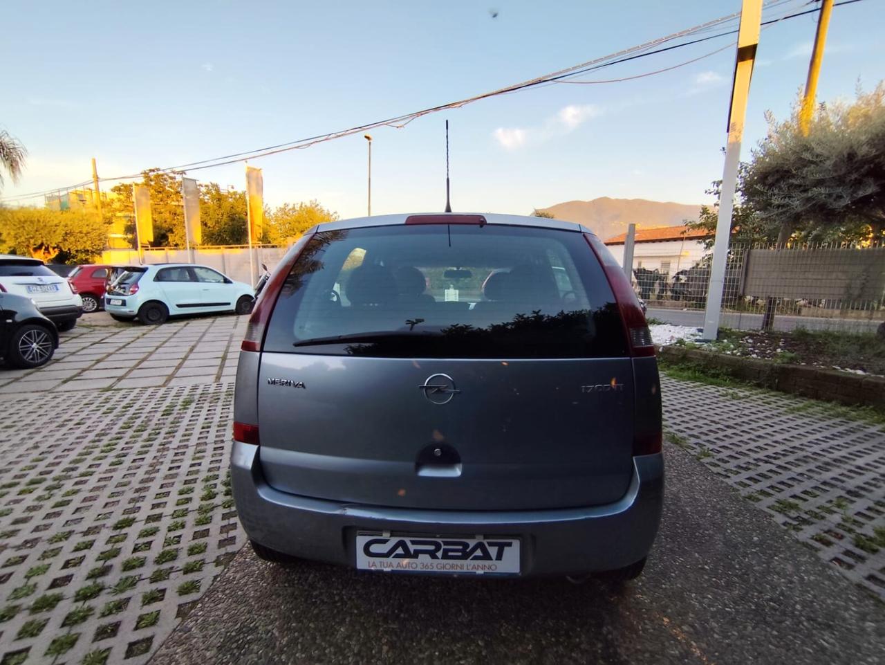 OPEL Meriva 1ª serie Meriva 1.7 CDTI 101CV Cosmo