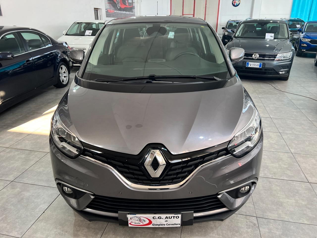 Renault Scenic Blue dCi 1.7 120 CV Initiale Paris 2019