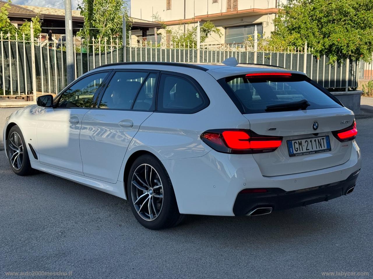 BMW 520d 48V xDrive Touring Msport