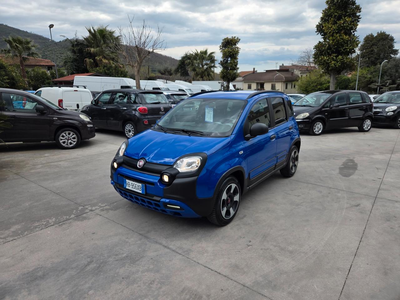 Fiat Panda 1.2 City Cross benzina/gpl - 2018