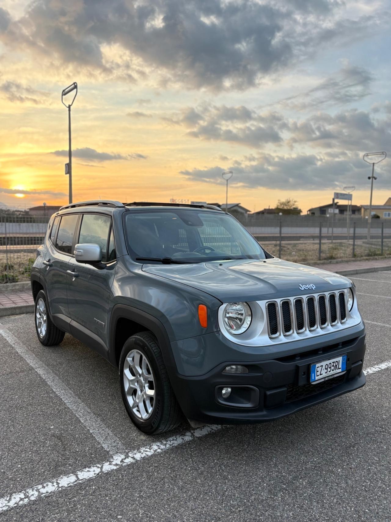 Jeep Renegade 2.0 Mjt 140CV 4WD Active Drive Low Limited