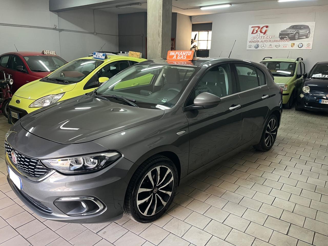 Fiat Tipo 1.4 T-Jet 120CV GPL 5 porte Lounge 2017