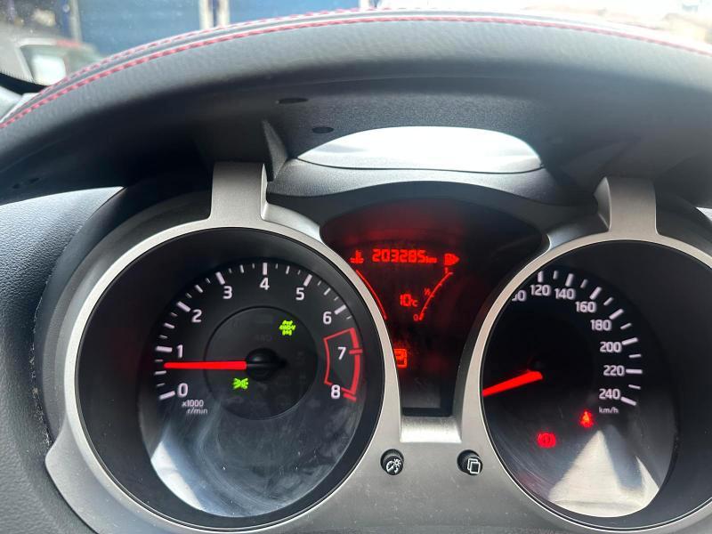 Nissan Juke 1.6 dig-t Tekna 4wd 190cv xtronic