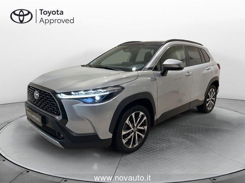 Toyota Corolla Cross Corolla Cross 2.0 Hybrid 197 CV E-CVT Lounge