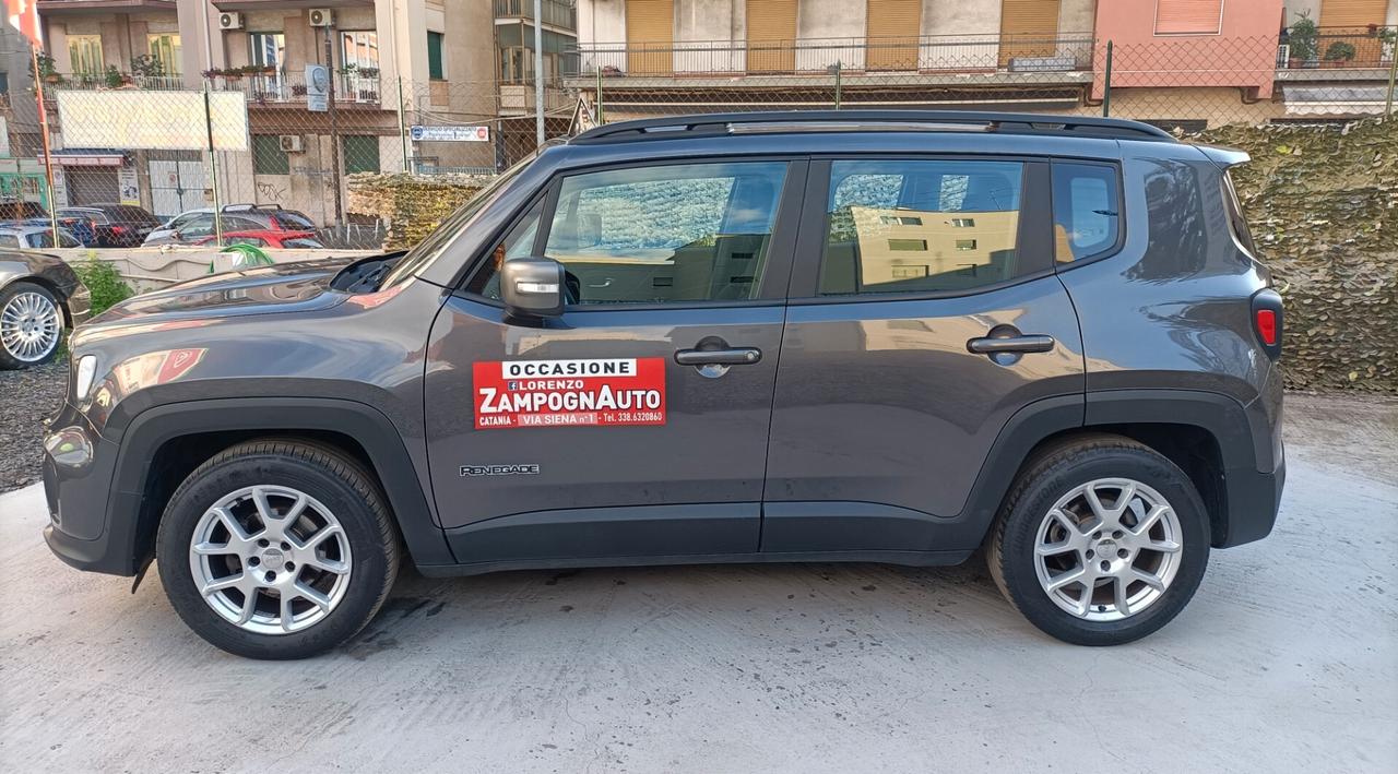 Jeep Renegade 1.6 Mjt 130 CV Limited 2021 ZAMPOGNAUTO CT