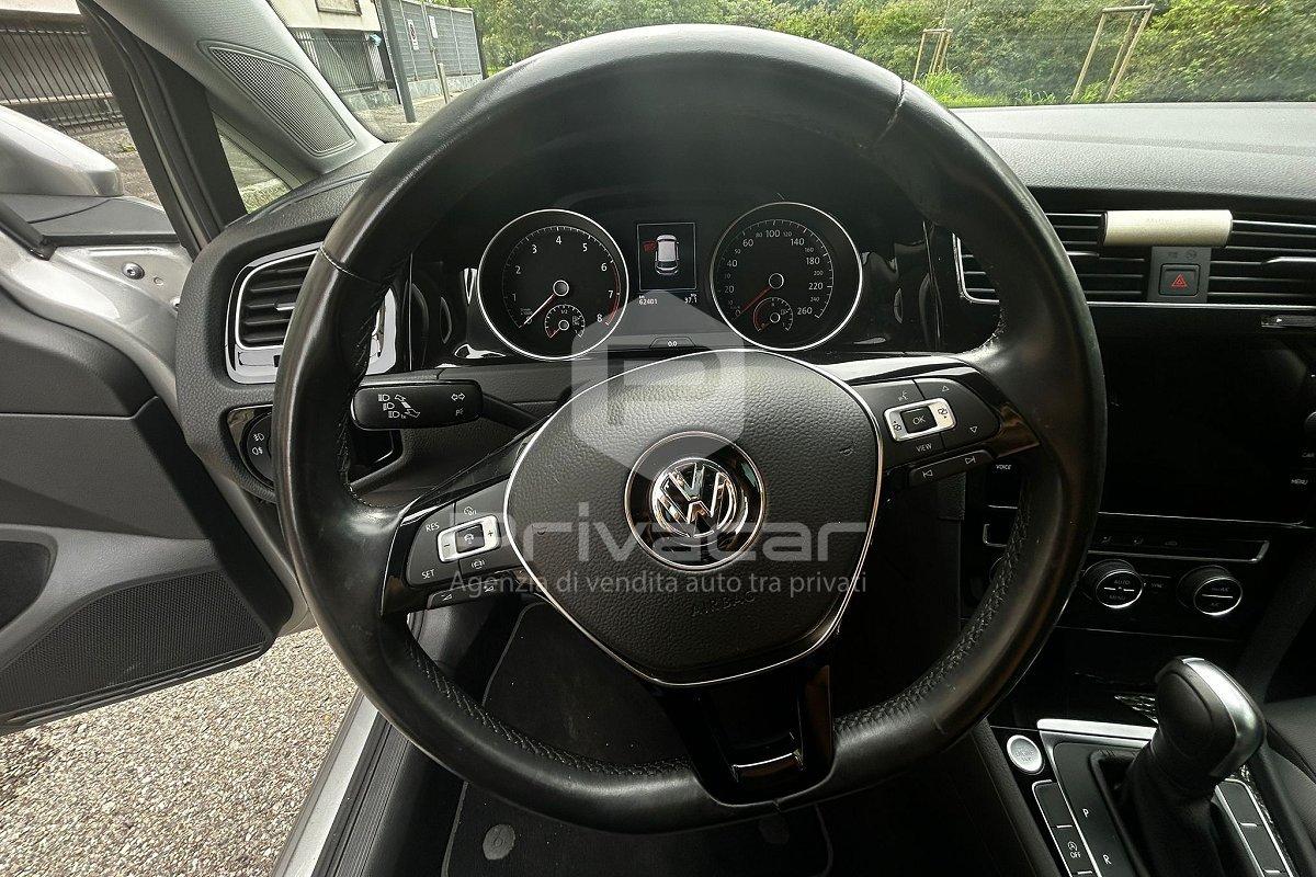 VOLKSWAGEN Golf 1.5 TGI DSG 5p. Executive BlueMotion Technology