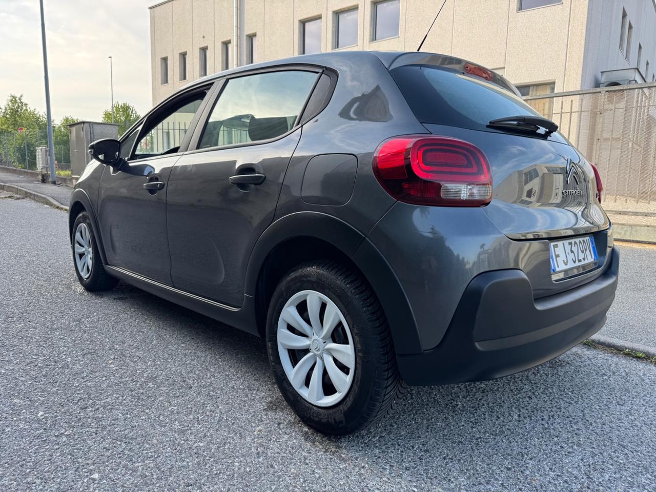 Citroen C3 euro 6B manutenzione completa