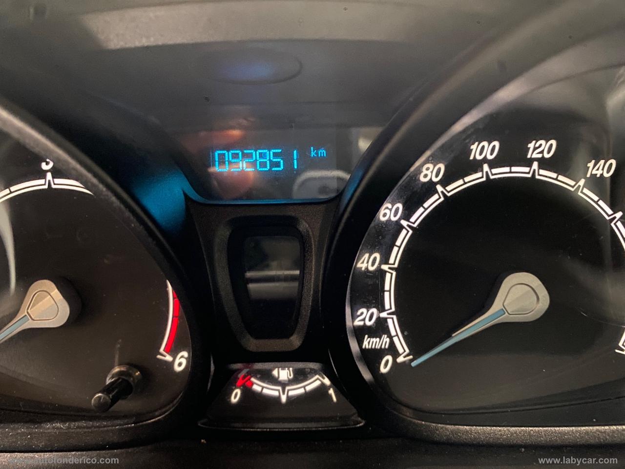 FORD Tourneo Courier 1.5 TDCI 75 CV Titanium