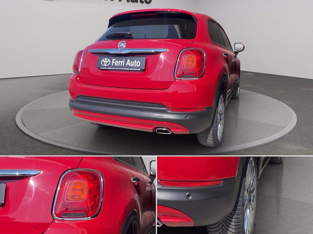 FIAT 500x 1.3 mjt lounge 4x2 95cv del 2016