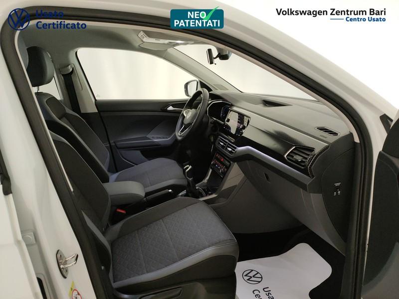 Volkswagen T-Cross 1.0 tsi advanced 110cv