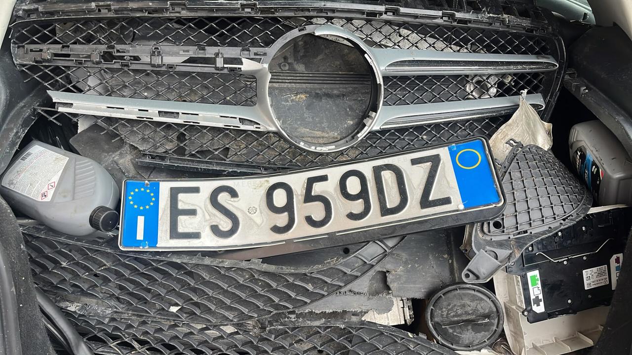 Mercedes-benz A 180 CDI Sport - Incidentata - Per Ricambi