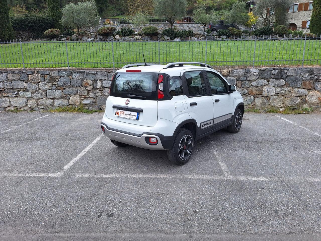 FIAT Panda Cross 0.9 TwinAir Turbo S&S 4x4 NEOPATENTATI