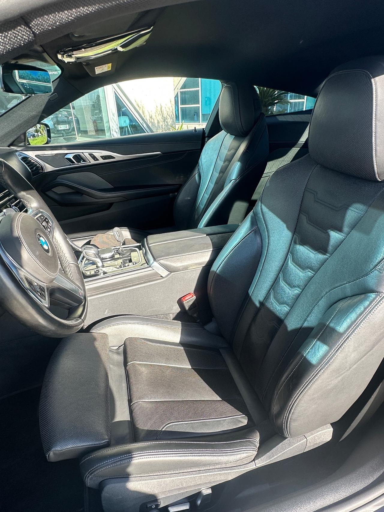 BMW 840 d xdrive MSport possibilità noleggio no scoring