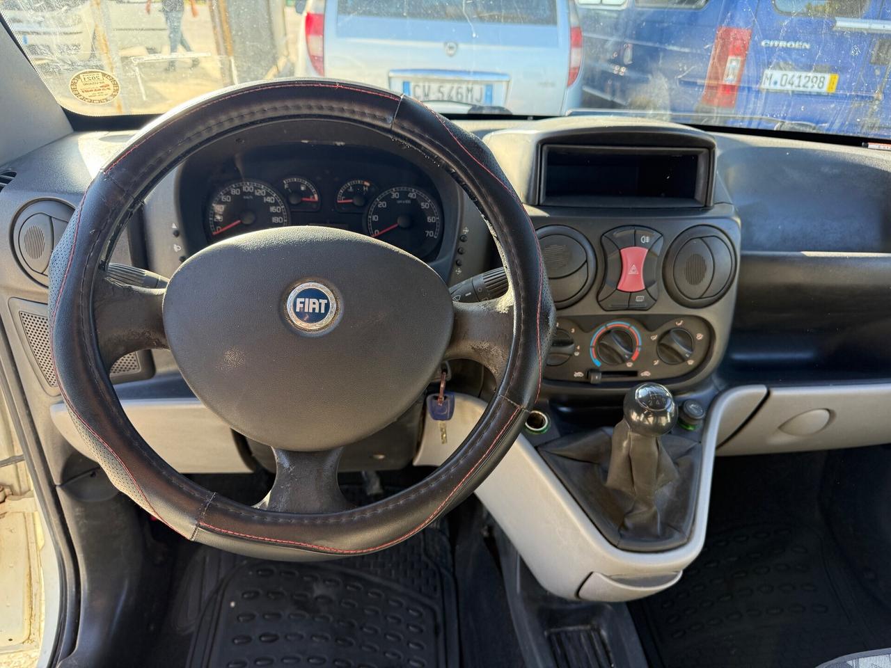 Furgone Fiat Doblò cargo 1.9 MJT 105 CV neopatentati