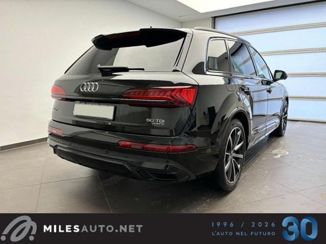 AUDI Q7 50TDI GANCIO 21" 7 POSTI ACC S LINE PANO