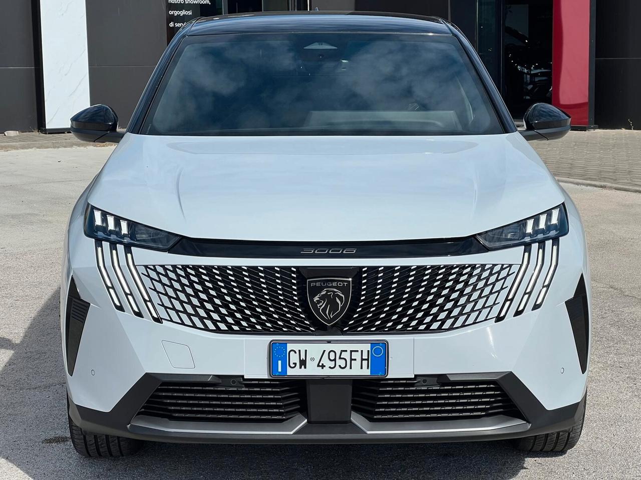 Peugeot 3008 Hybrid 136 e-DCS6 GT