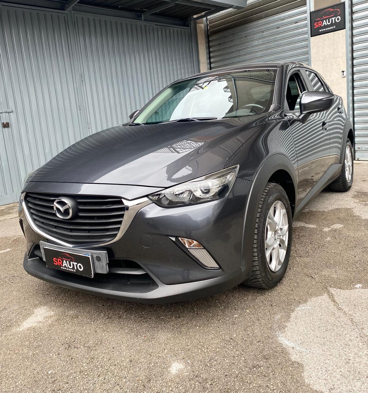 Mazda CX-3 1.5 Skyactiv-D 105 Exceed-GANCIO TRAINO
