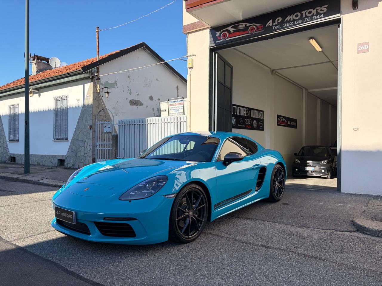Porsche 718 Cayman T CV 300