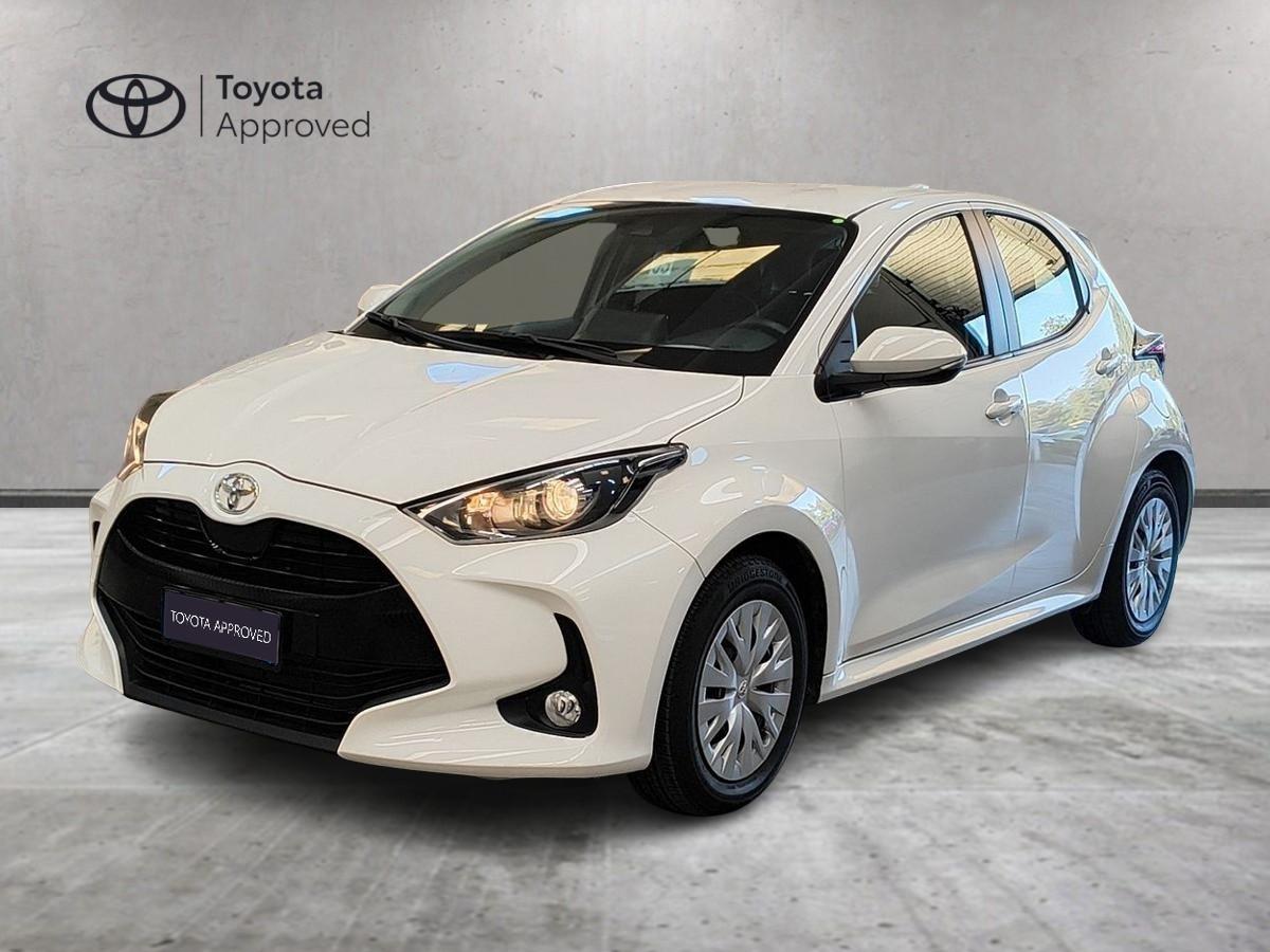 TOYOTA Yaris 4ª serie - Yaris 1.0 5 porte Active