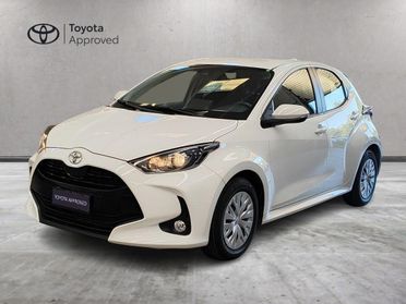 TOYOTA Yaris 4ª serie - Yaris 1.0 5 porte Active
