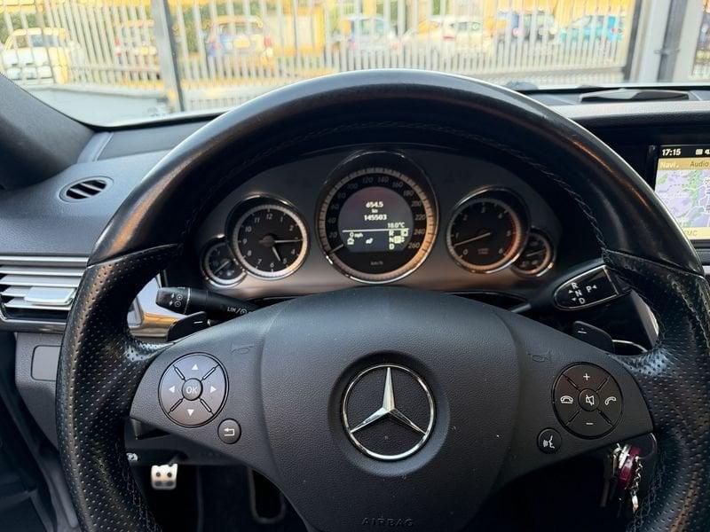 Mercedes-Benz E 350 cdi be Avantgarde auto COMAND+HARMAN KARDON+KIT AMG