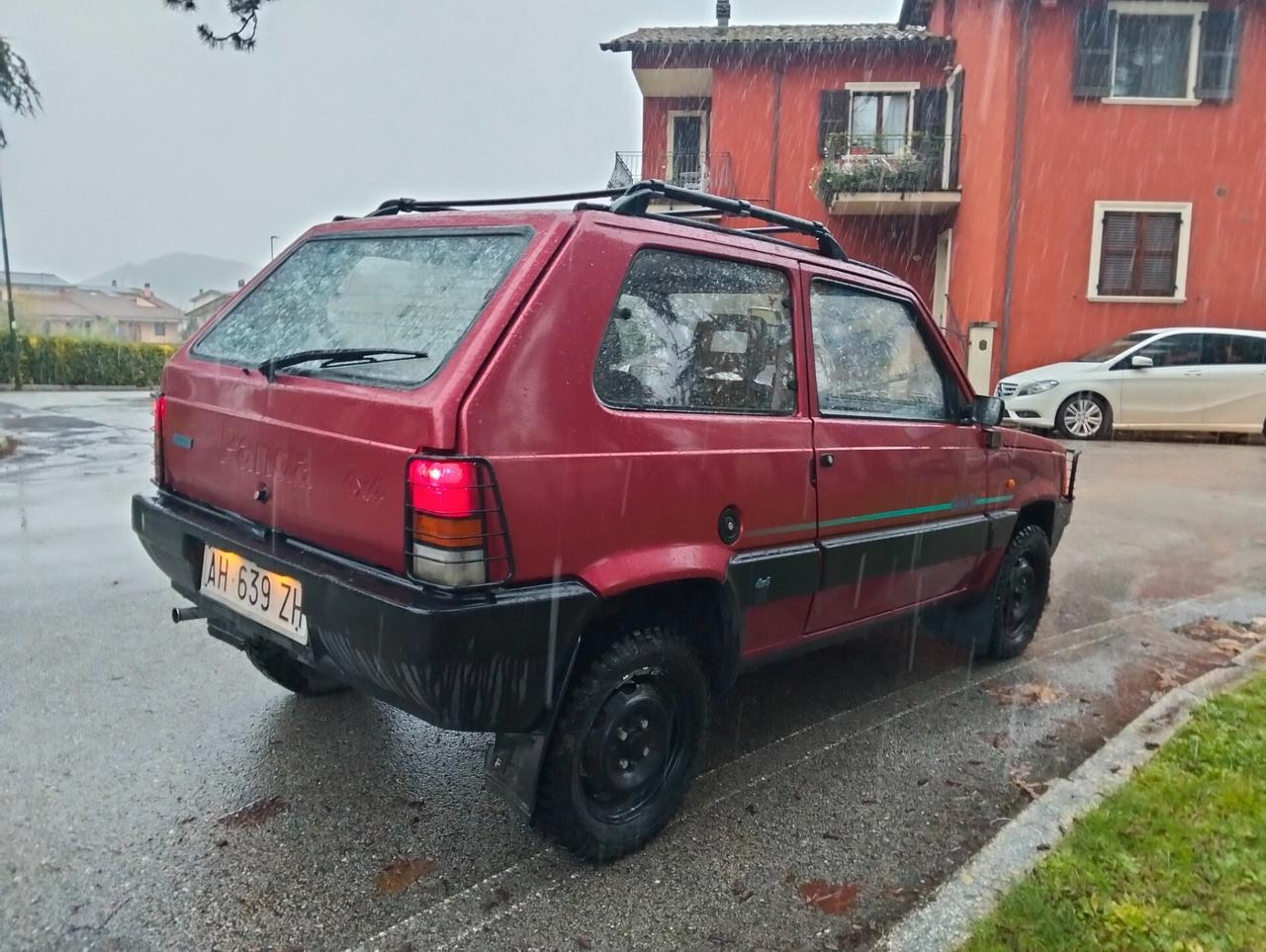 Fiat Panda 1100 i.e. cat 4x4 Country Club