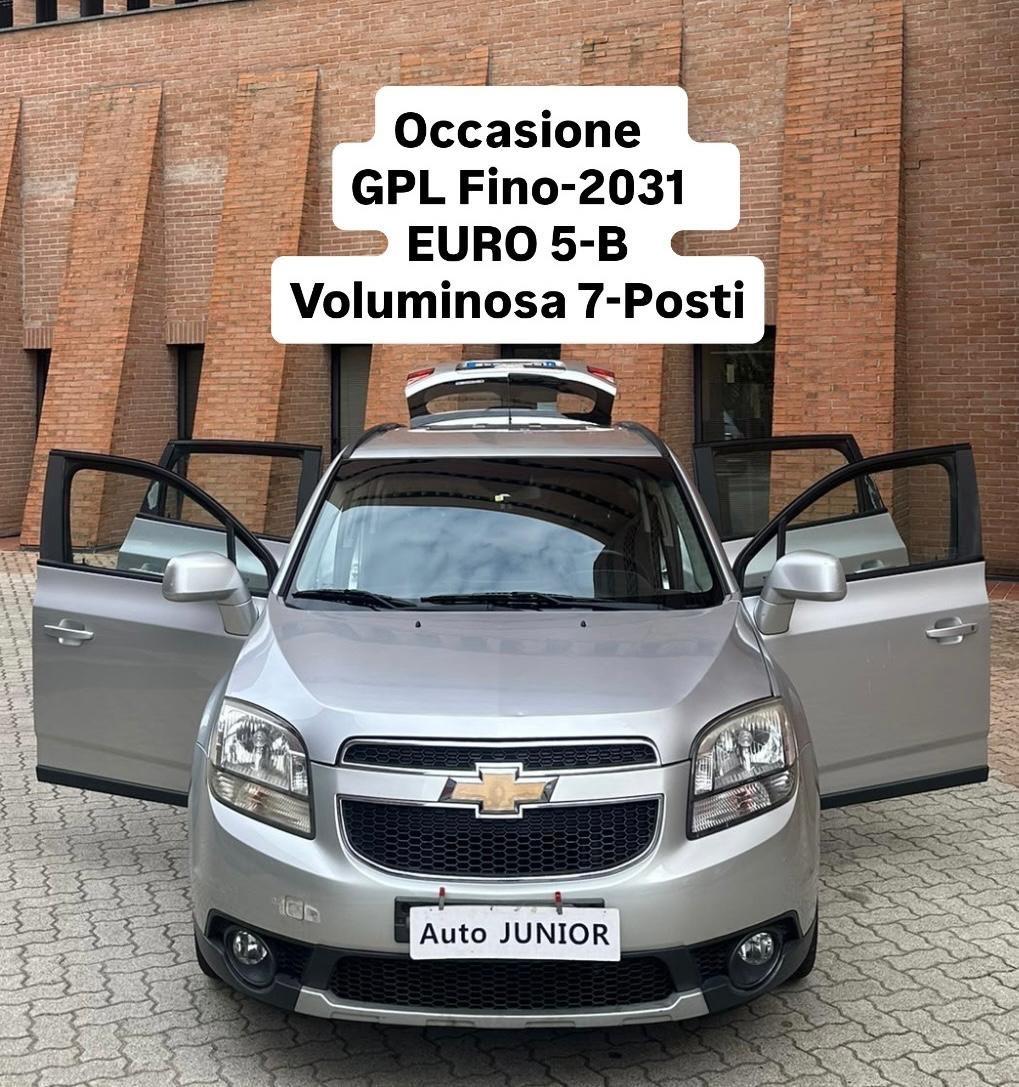 Chevrolet Orlando 1.8 GPL LT