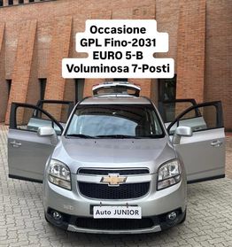 Chevrolet Orlando 1.8 GPL LT