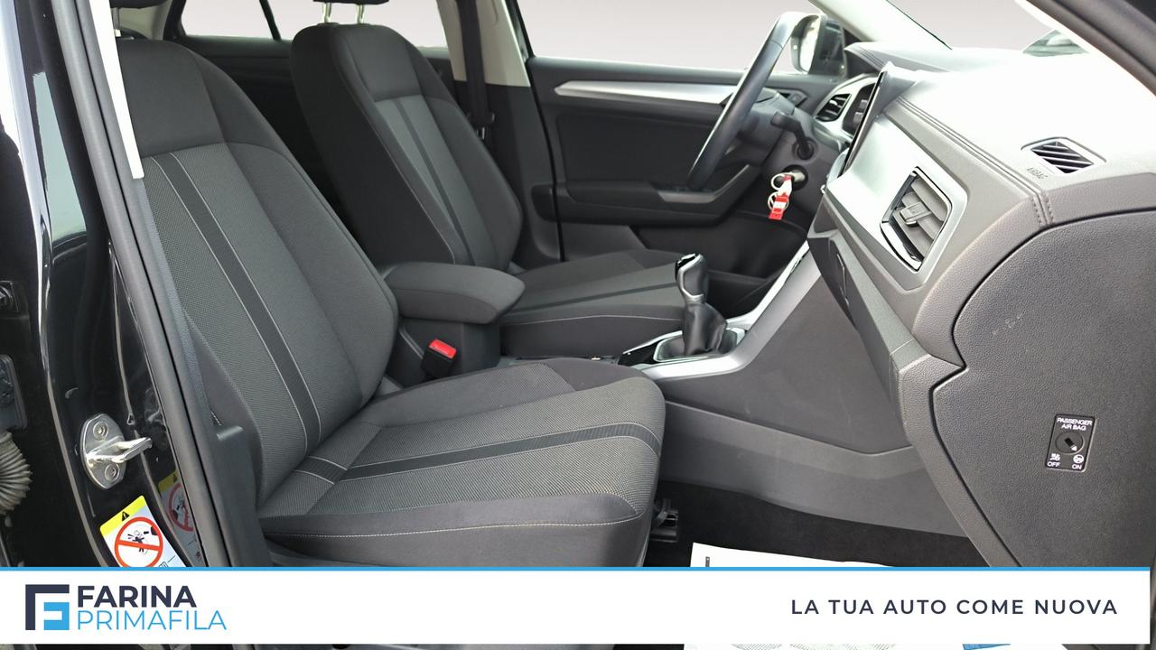 VOLKSWAGEN T-Roc I 2022 - T-Roc 1.0 tsi Style 110cv