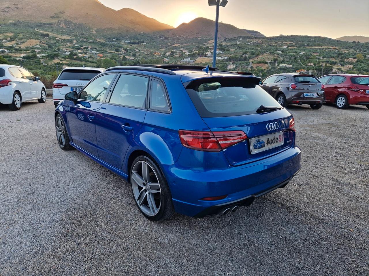 Audi A3 SPB 2.0 TDI quattro Sport 150 cv Sline