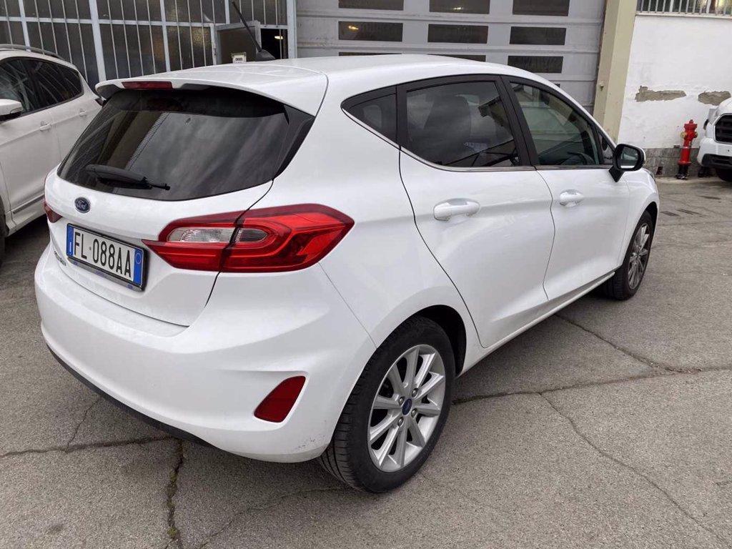 FORD Fiesta 1.0 Ecoboost 100 CV 5 porte Titanium del 2017