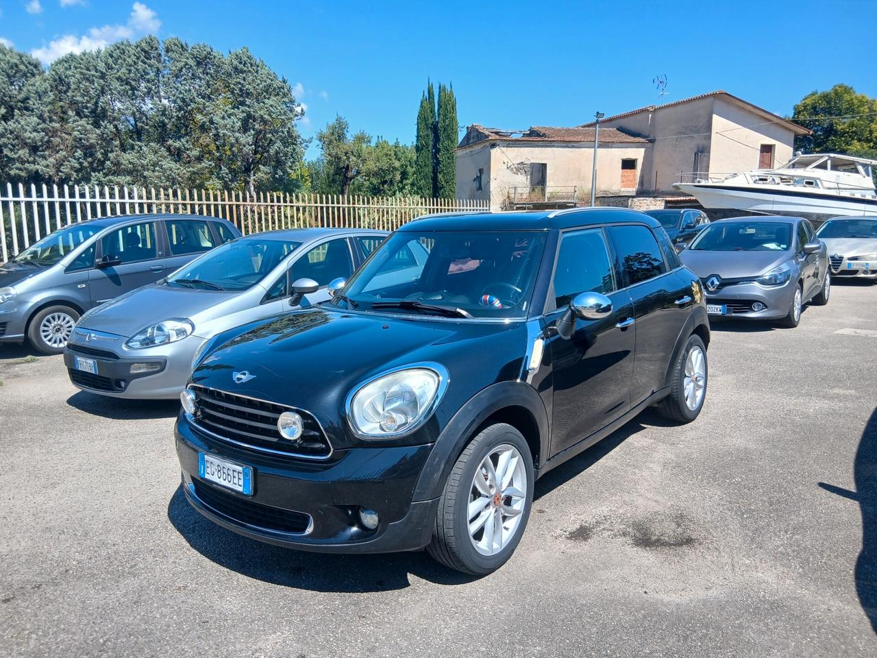 Mini Cooper Countryman 1.6 GPL neo patentati