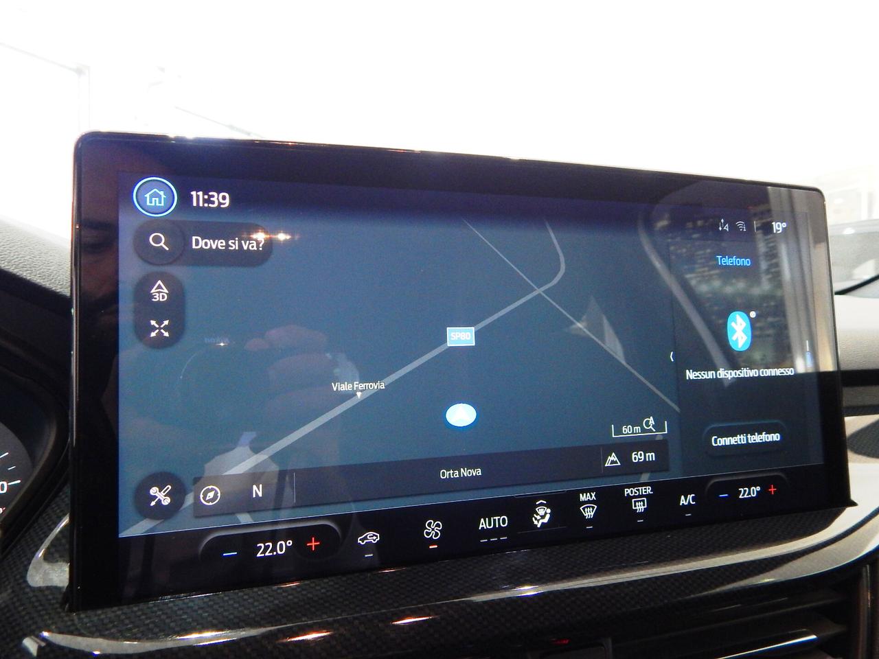 Ford Focus SW 1.5 ecoblue ST-Line 120cv Aut. NAVI-CARPLAY-PARK-LED