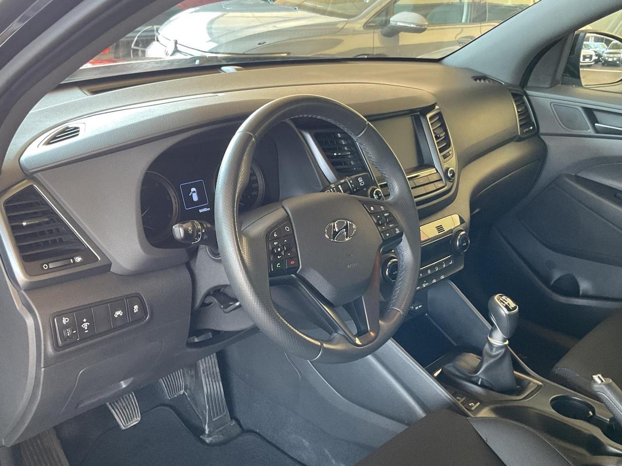 Tucson 1.7 crdi/garanzia/rate/permute/unipro