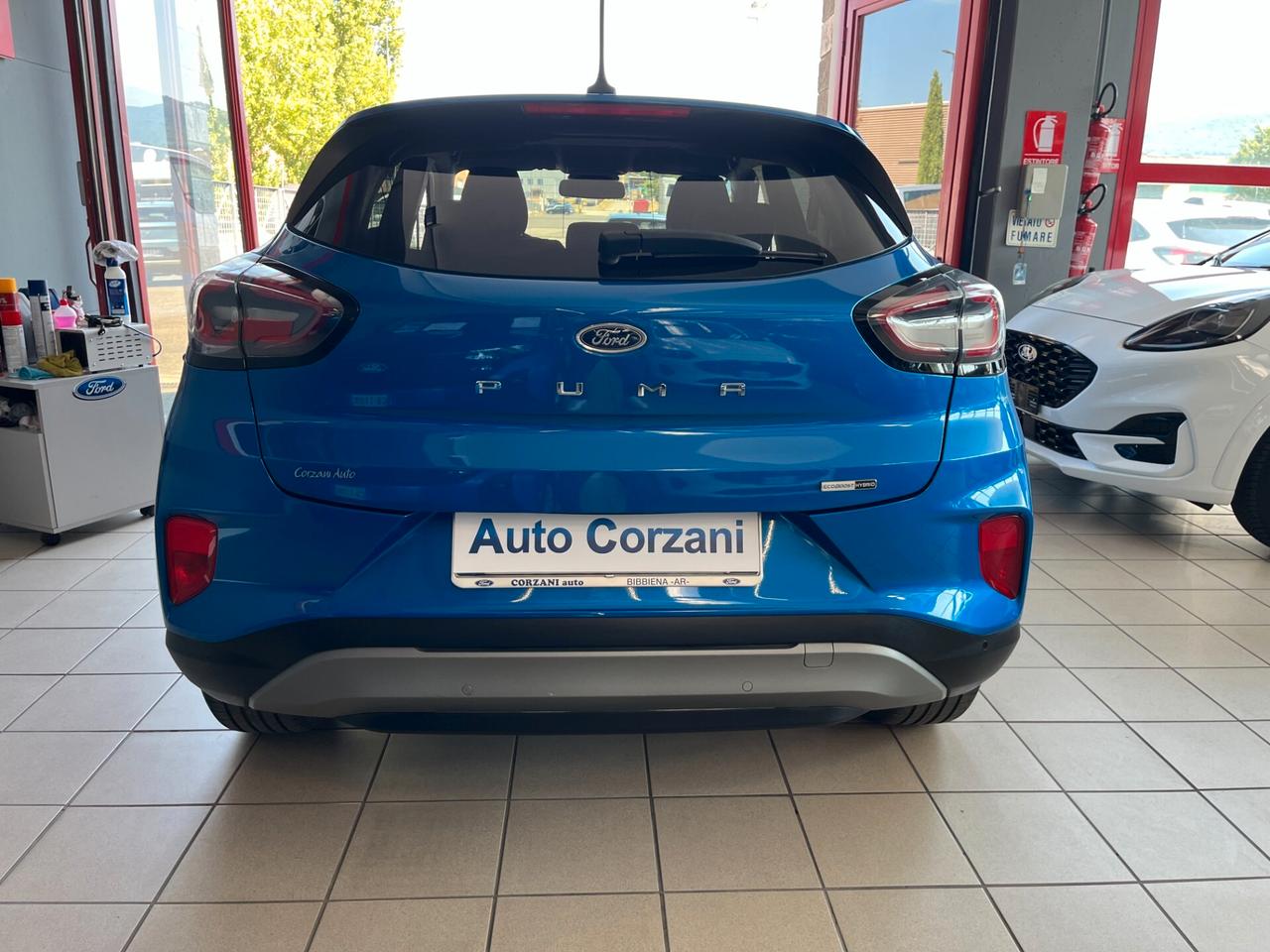 Ford Puma 1.0 EcoBoost Hybrid 125 CV S&S Titanium