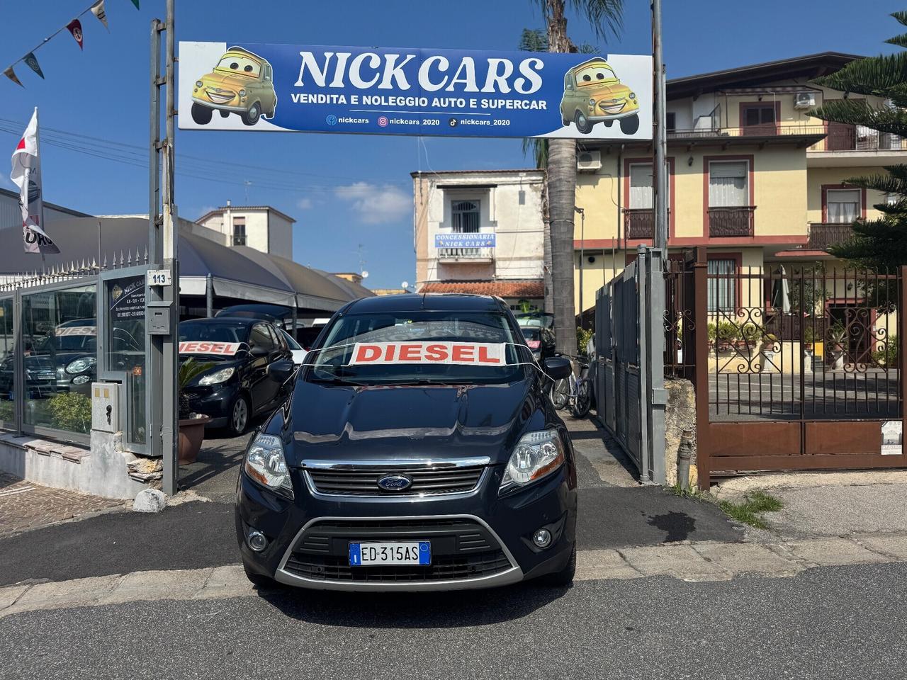 Ford Kuga 2.0 TDCi 136 CV 4WD Titanium DPF