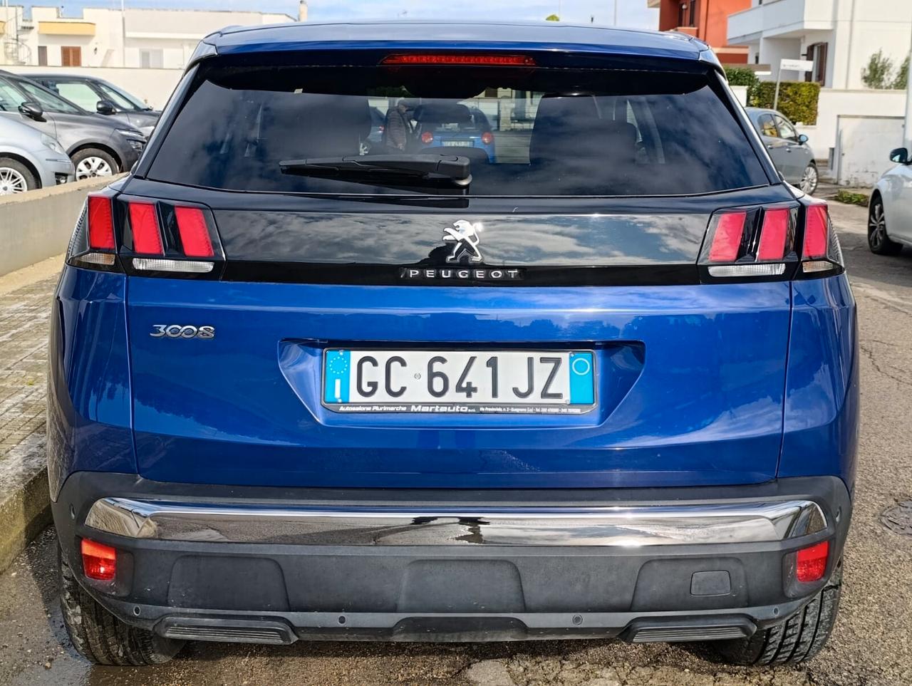 PEUGEOT 3008 ALLURE 1.5 HDI 130cv 09/2020 KM 113.000